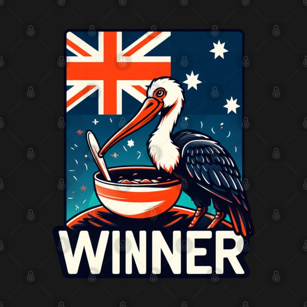 Winner Winner Chicken Dinner by BukovskyART