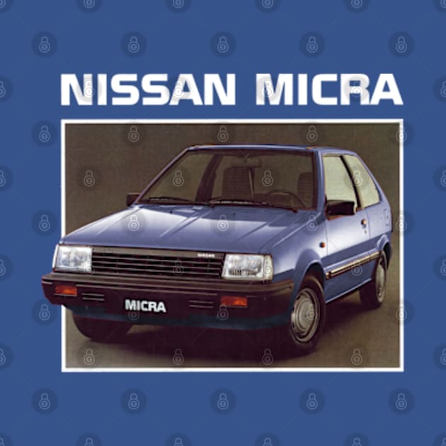 MICRA - brochure (BLUE) by Throwback Motors