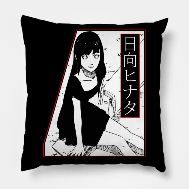 HinataStyle Pillow by Koburastyle