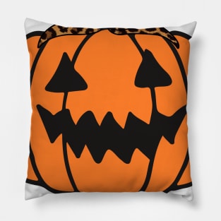 Funny Halloween Pumpkins Mom Life Gift Pillow