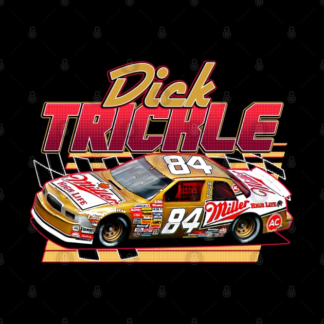 Dick Trickle Cup Retro 80s by stevenmsparks