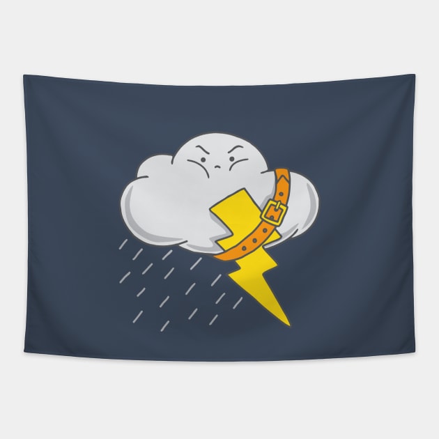 SEVERE CLOUD Tapestry by gotoup
