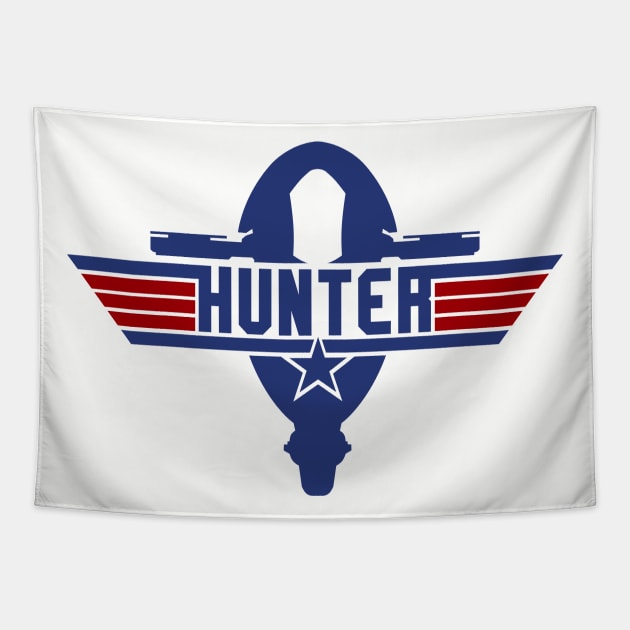 Bounty Hunter Tapestry by Evarcha