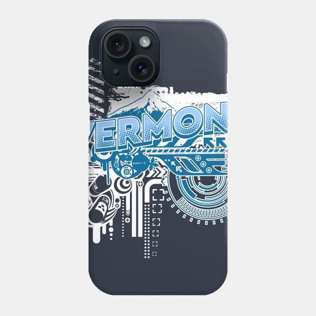 Vermont Ski Phone Case by Styleuniversal