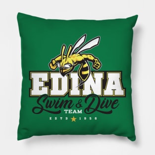 Edina Swim Dive Team Pillow