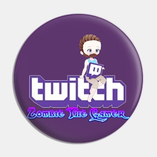 Twitch Chibi Pin