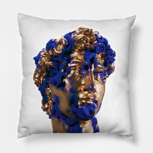 DAVID AND BLUE MIST Pillow