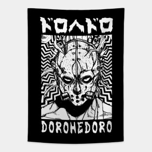 Nikaido - DOROHEDORO - Manga Anime Design V2 Tapestry