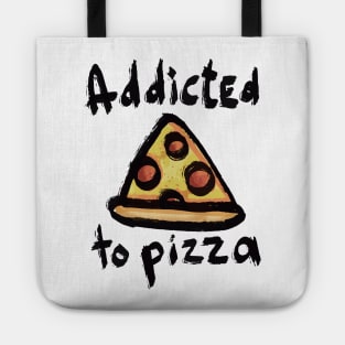 Pizza Shirt for Pizza Lovers Tote