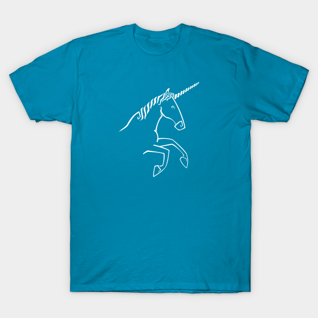 Unicorn - Fantasy Creatures - T-Shirt