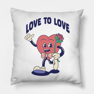 Love To Love Pillow