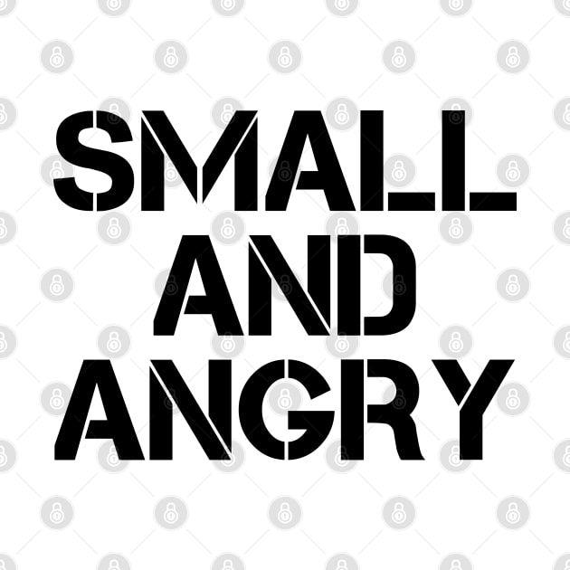 small and angry by mdr design