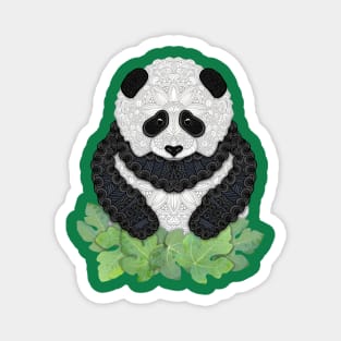 Little Panda Magnet