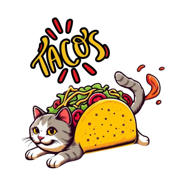 Taco Cat by mieeewoArt