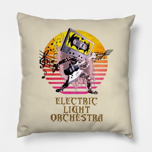 Electric light orchestra Pillow by Homedesign3