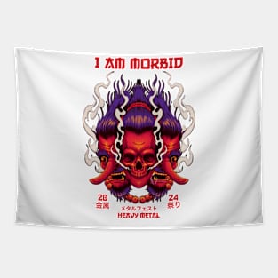 i am morbid Tapestry