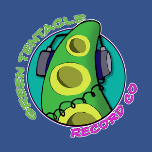 Green Tentacle Record Co T-Shirt