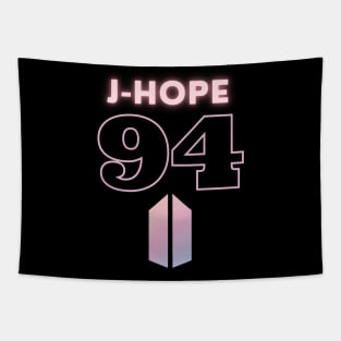 BTS J-Hope 94: Logo Tapestry