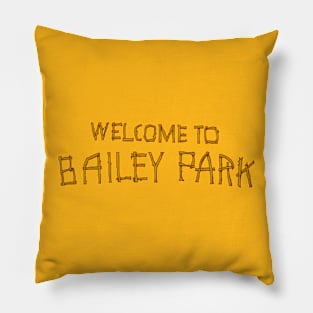 Bailey Park Pillow