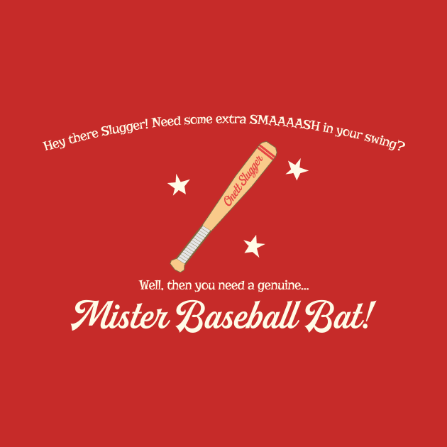 Mister Baseball Bat by Best & Co.