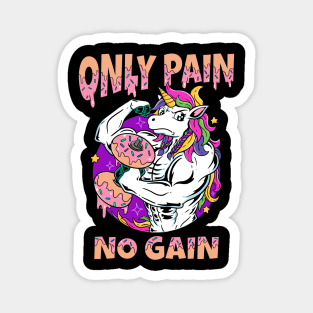 Only Pain No Gain: Unicorn Fit Club: Where Magic Meets Fitness Magnet