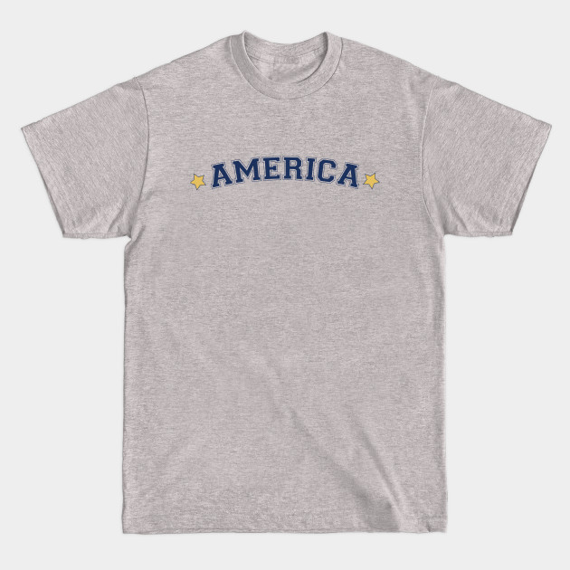 Disover America - United States Of America - T-Shirt