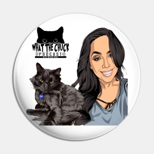 What The Chuck Cover Photo Pin