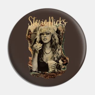 Vintage Stevieniks Pin