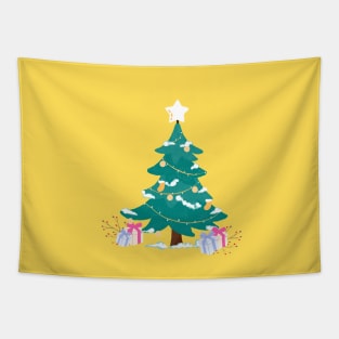 Chrismas Tree Tapestry