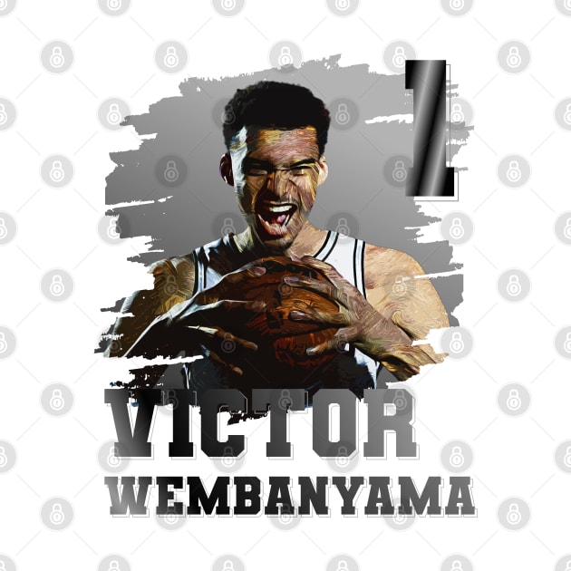 Victor Wembanyama || Basketball | 1 by Aloenalone