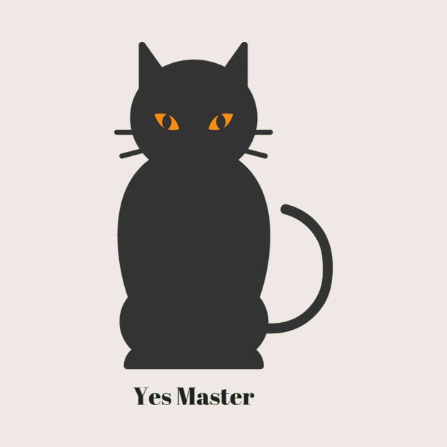 Yes Master - Cat Slave by partnersinfire