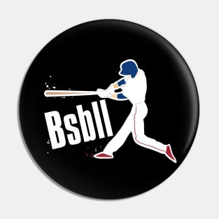 Baseball Pin