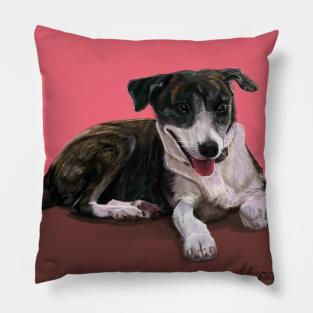 Pretty in Pink Pillow