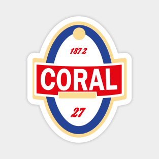 Madeira Island - Rotulo da cerveja Coral / Coral beer label Magnet