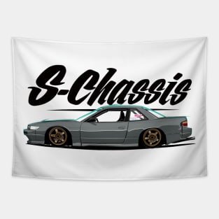 S Chassis Tapestry