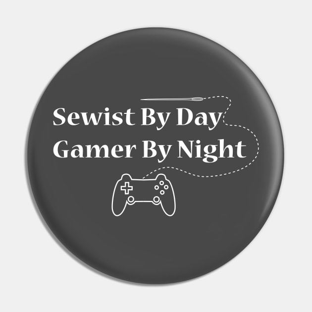 sewist by day gamer by night Pin by SarahLCY