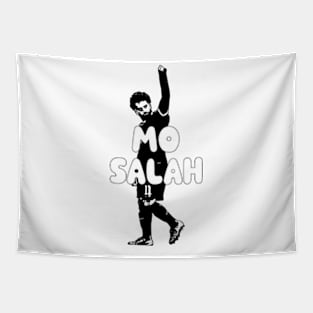 salah legend soccer player Tapestry