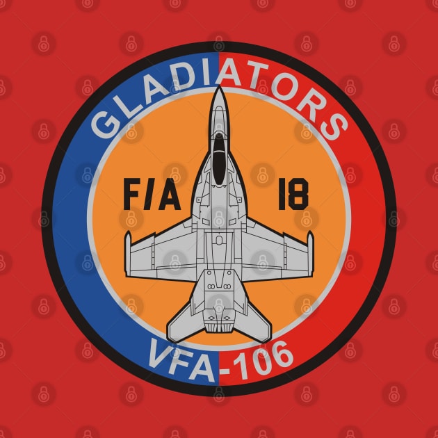 VFA-106 Gladiators - F/A-18 by MBK