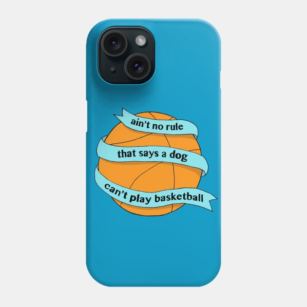 Inspirational Air Bud Phone Case by platypusinplaid