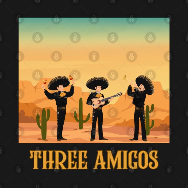 Three amigos by smkworld