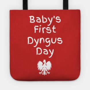 Baby's First Dyngus Day Tote