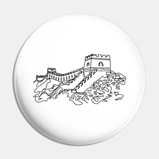 China Great Wall Pin