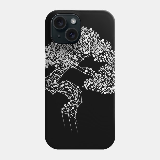 Bonsai vectors 3D Phone Case by albertocubatas