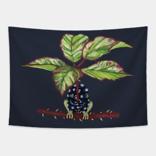 The Blackberry-Frog Tapestry