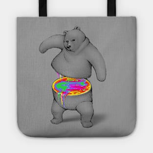 Rainbow Bear Tote