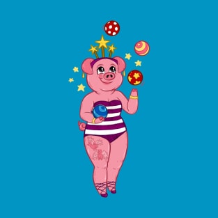 Juggling Pork T-Shirt