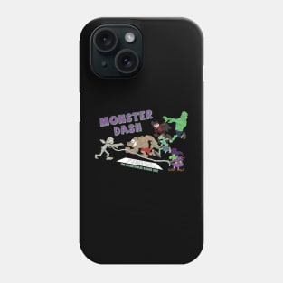 Monster Dash Phone Case