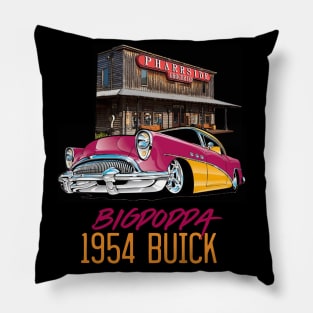 1954 Big Poppa Buick Pillow