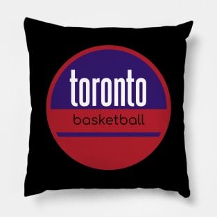 toronto raptors basketball Pillow