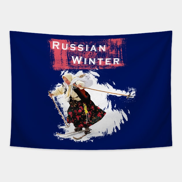 Russian Winter Tapestry by Night9